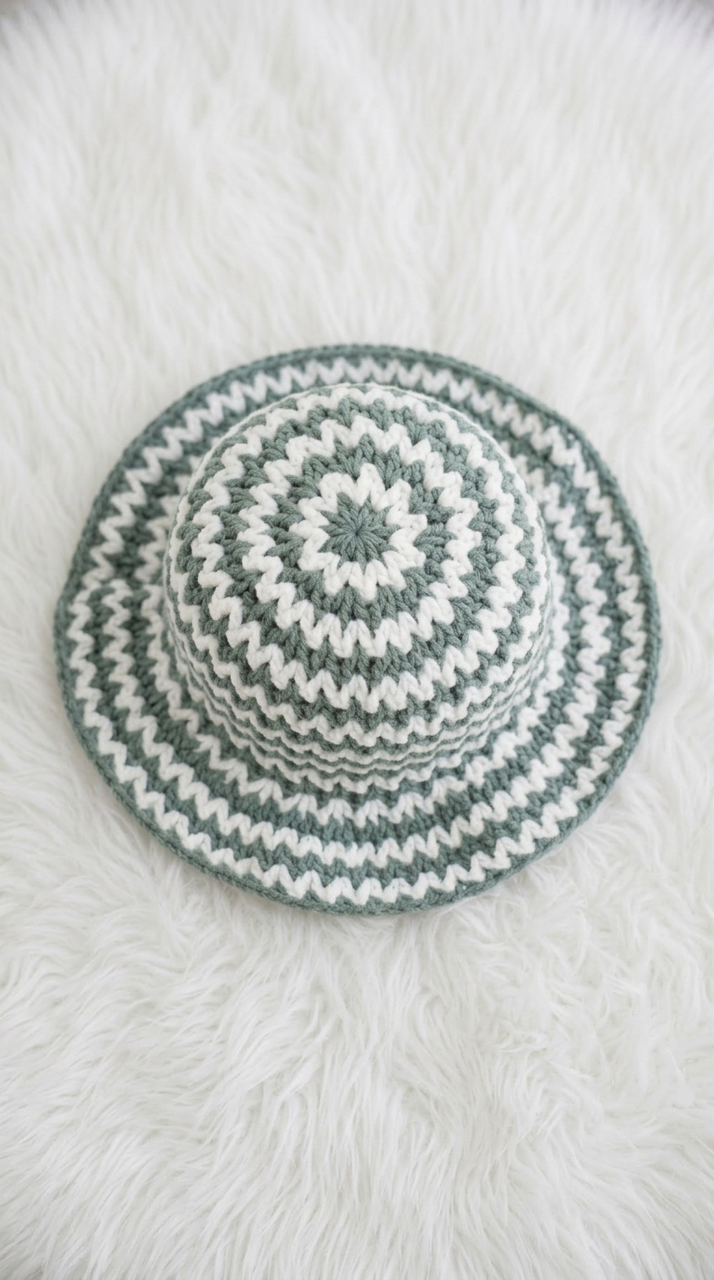 Crochet Bucket Hat Pattern 5