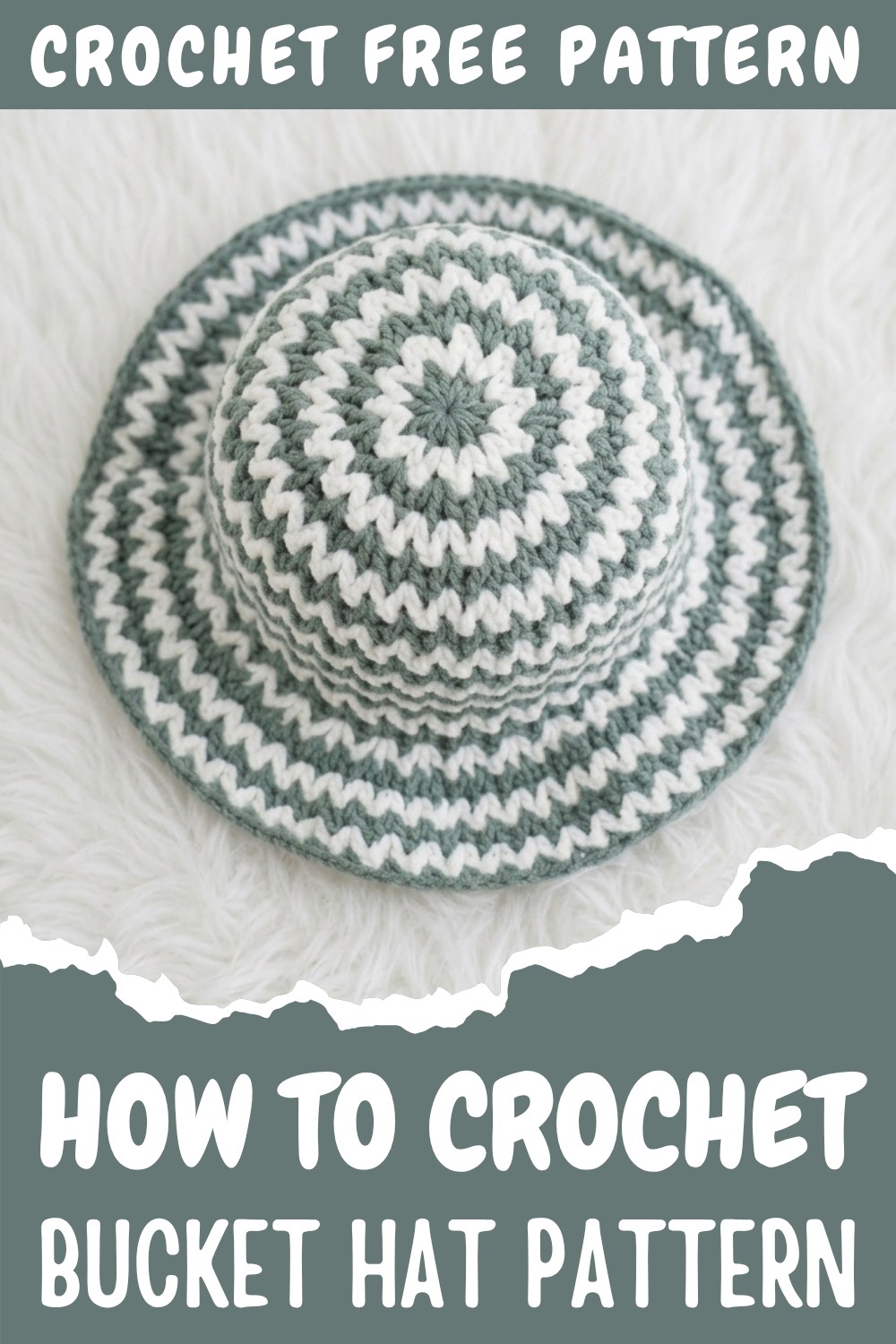Crochet Bucket Hat Pattern
