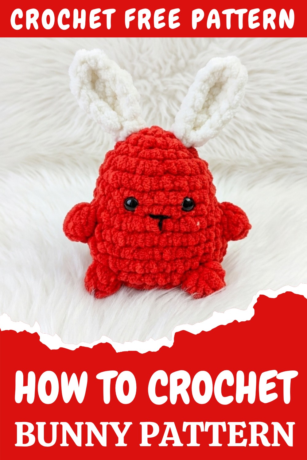 Crochet Bunny Pattern
