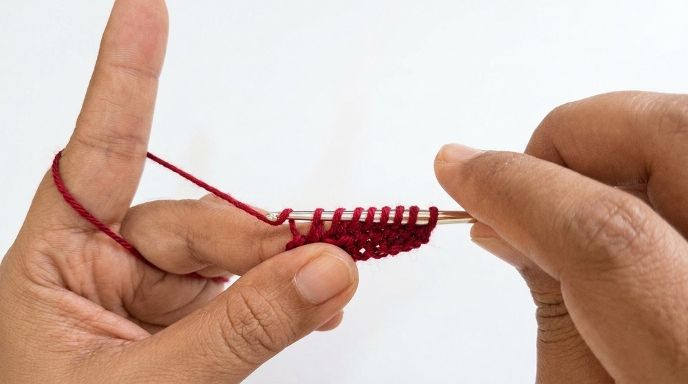 Crochet Butterfly Keychain Pattern 1