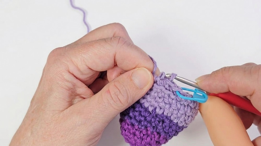 Crochet Candy Corn Pattern 3