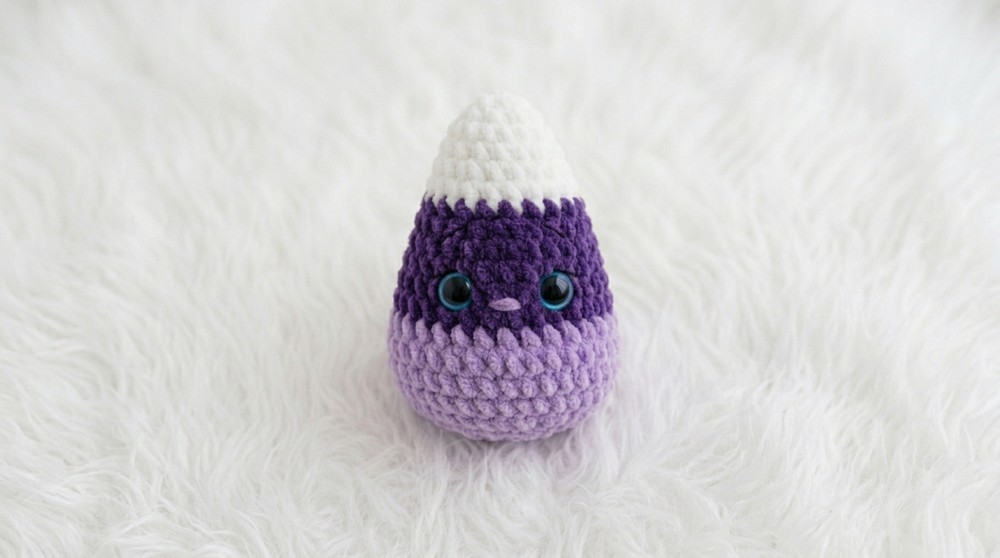 Crochet Candy Corn Pattern 4
