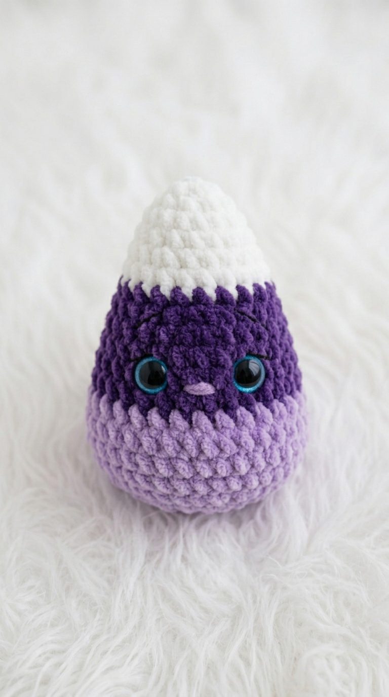 Crochet Candy Corn Pattern 5