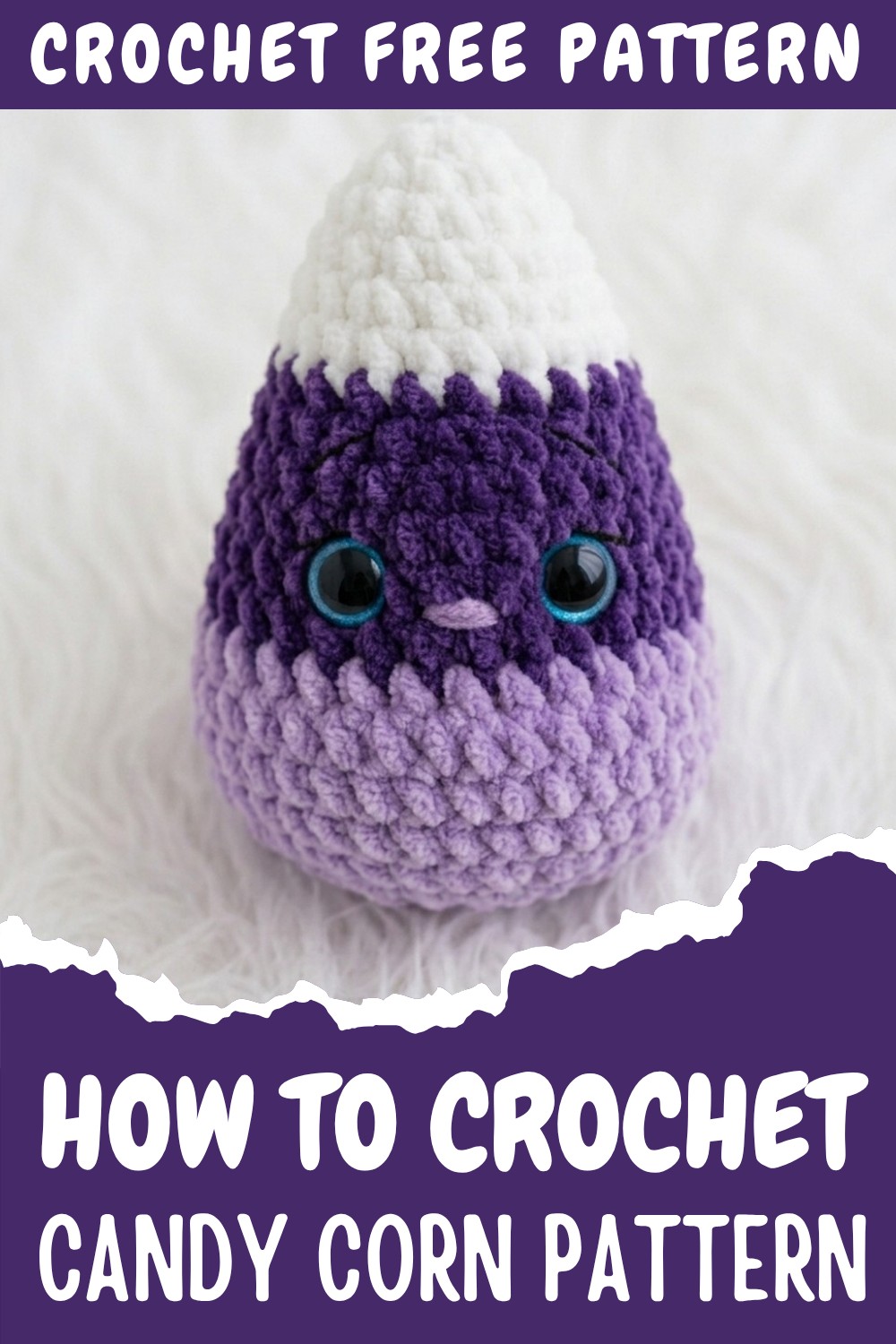 Crochet Candy Corn Pattern