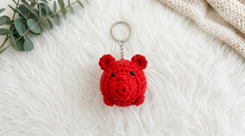 Crochet Capybara Amigurumi Pattern 4