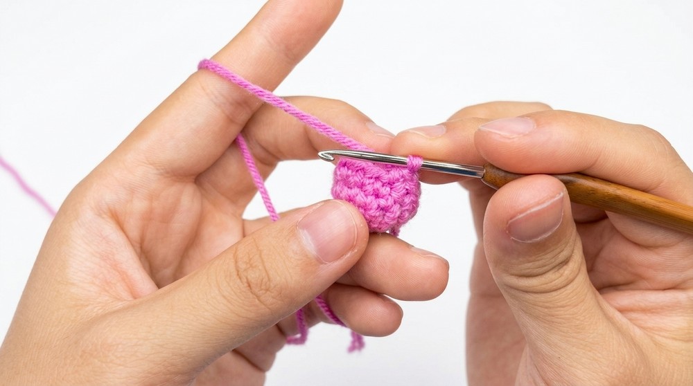 Crochet Cat And Fish Keychain Pattern 1