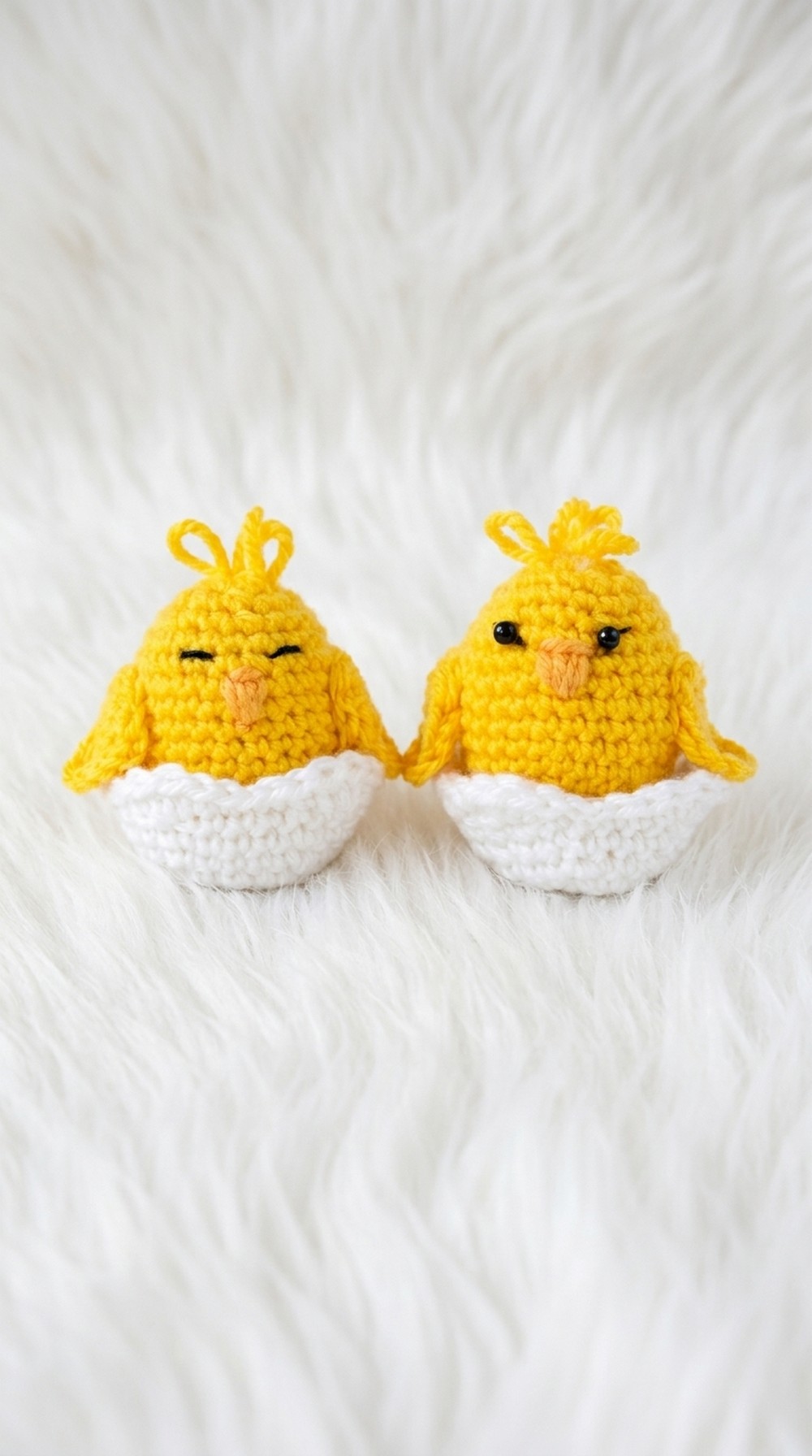 Crochet Chick And Egg Pattern 5