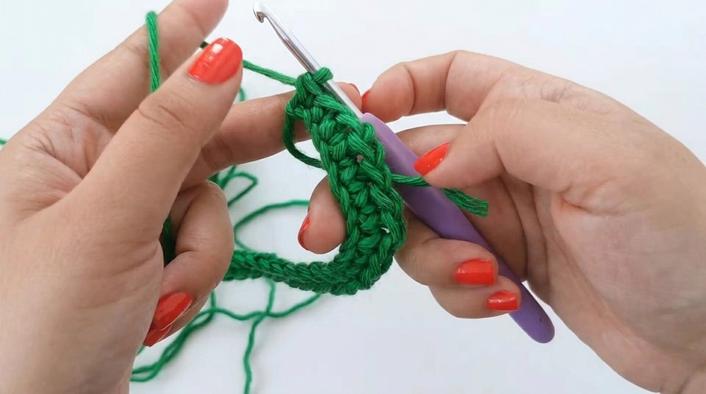 Crochet Christmas Tree Pattern 1