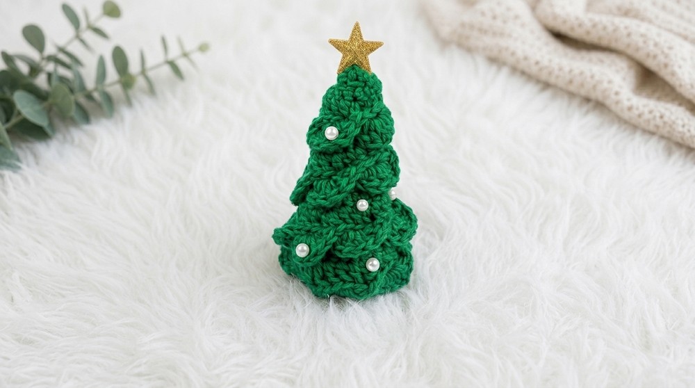 Crochet Christmas Tree Pattern 4