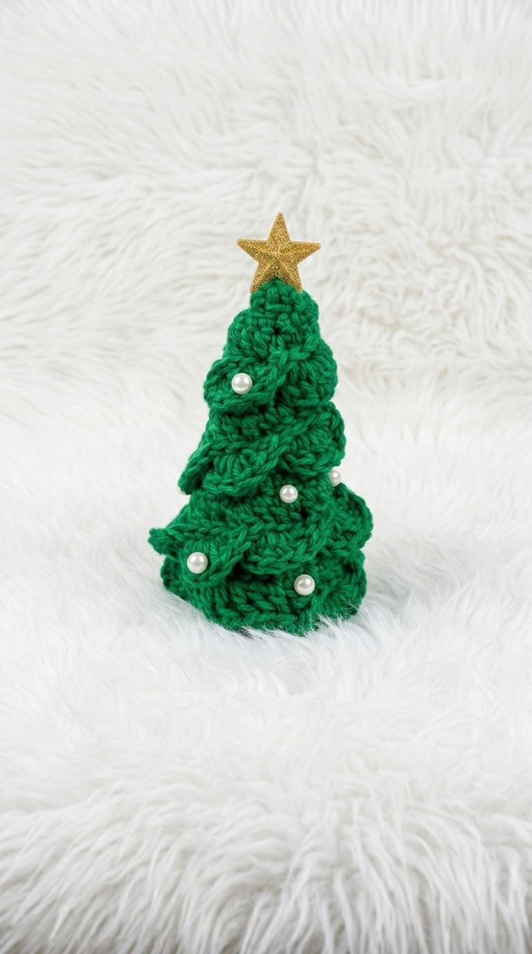 Crochet Christmas Tree Pattern 5