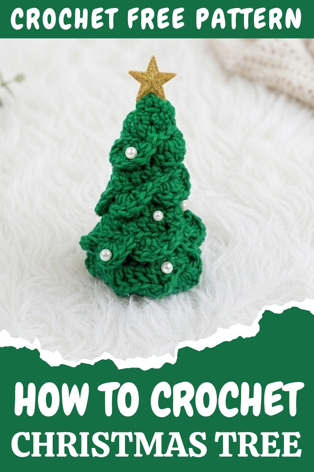 Crochet Christmas Tree Pattern