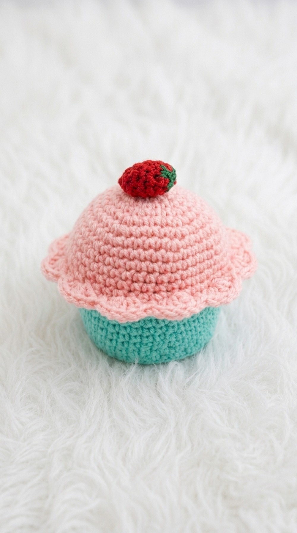 Crochet Cupcake Amigurumi Pattern 5