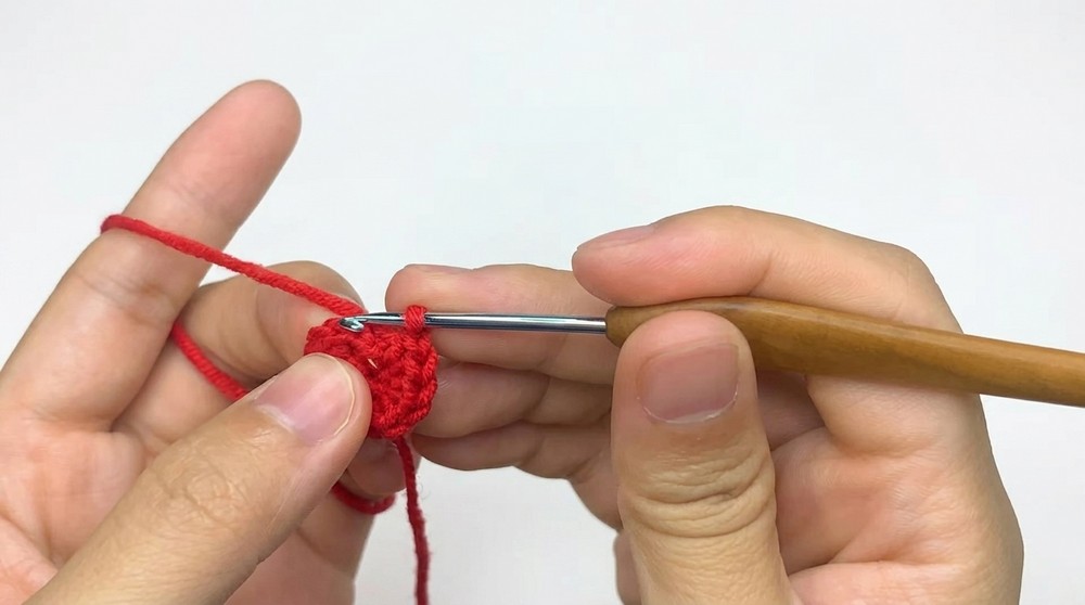 Crochet Cute Mushroom Pattern 1