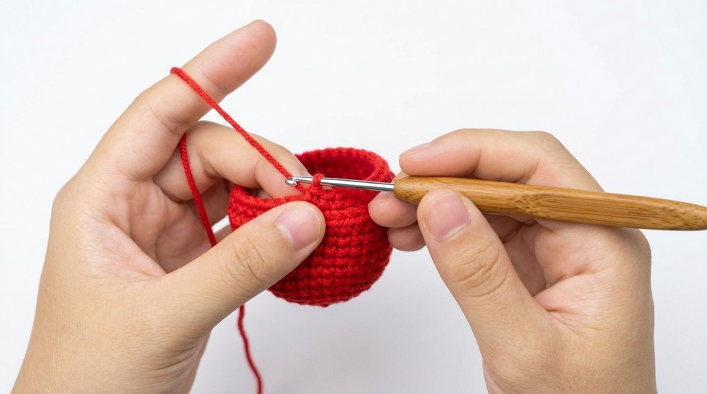 Crochet Cute Mushroom Pattern 2