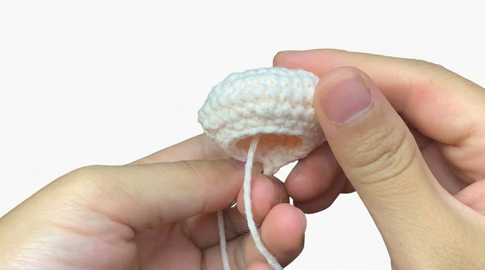 Crochet Cute Mushroom Pattern 3