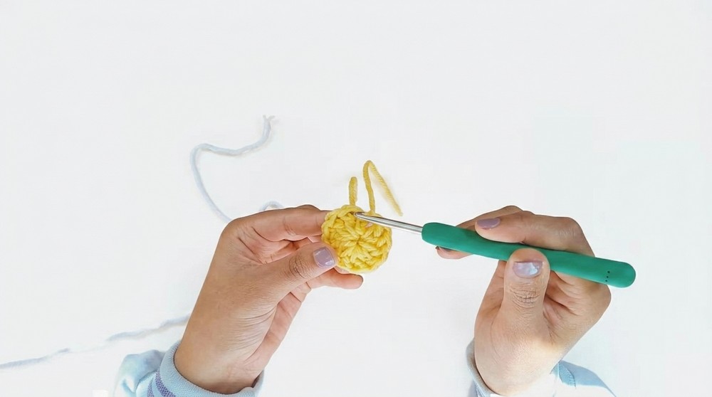 Crochet Daisy Backpack Pattern 1