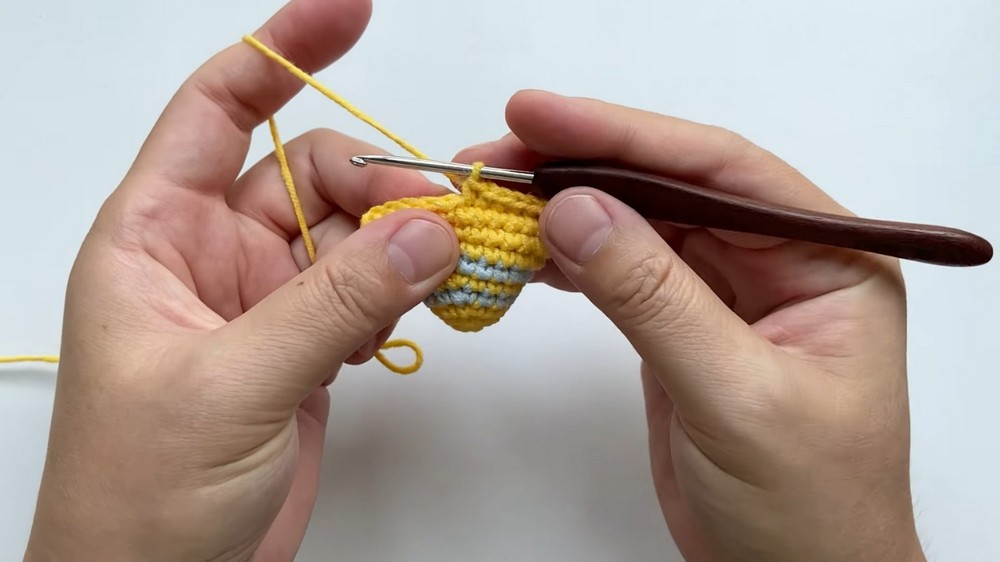 Crochet Fish Keychain Pattern 3