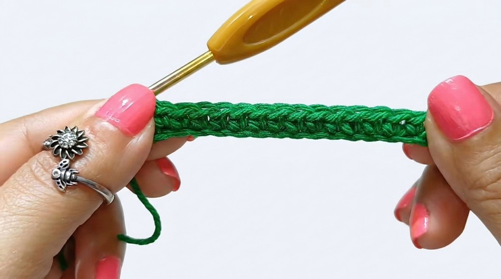 Crochet Flower Pattern 1