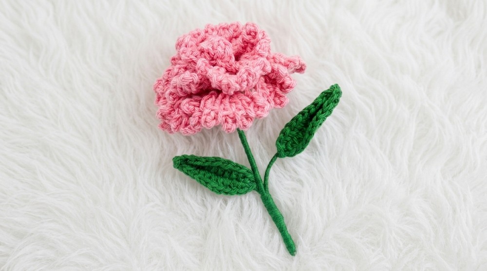 Crochet Flower Pattern 4