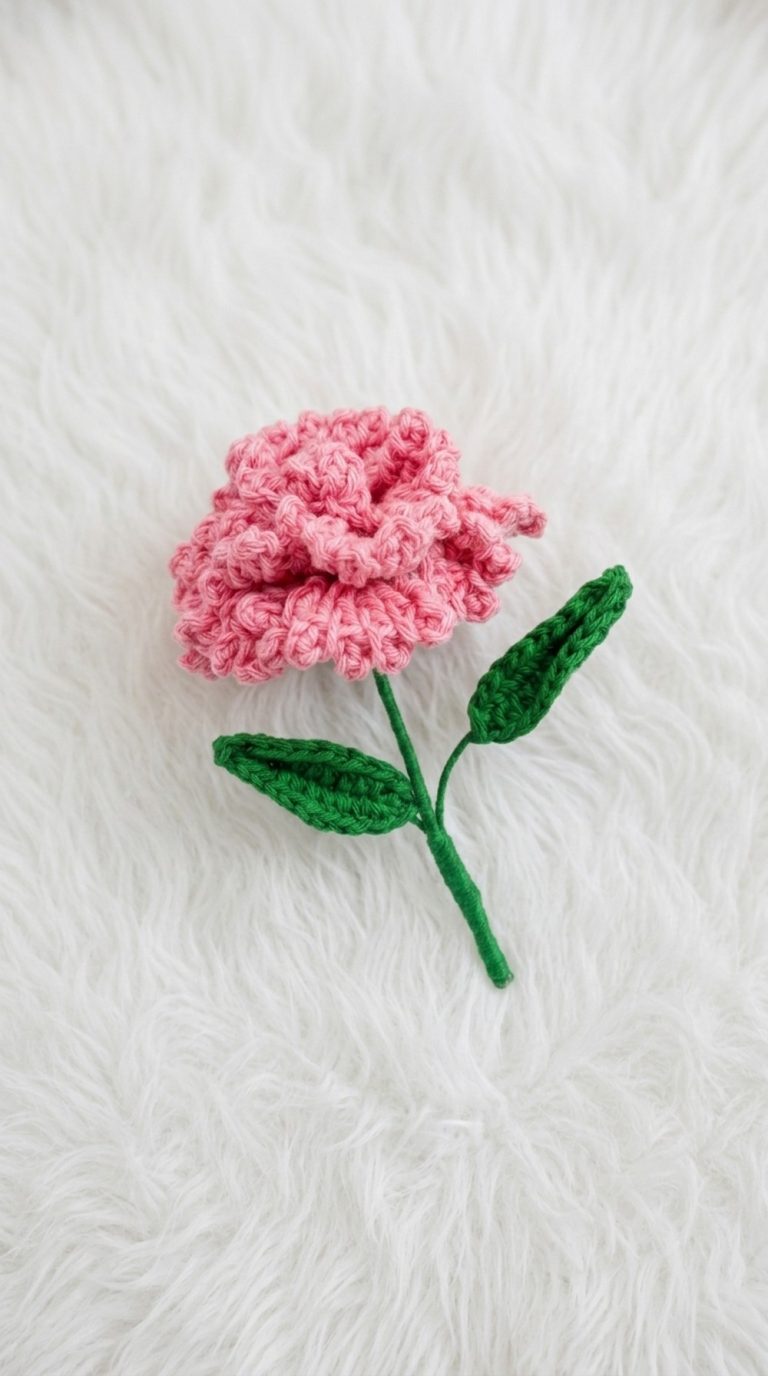 Crochet Flower Pattern 5
