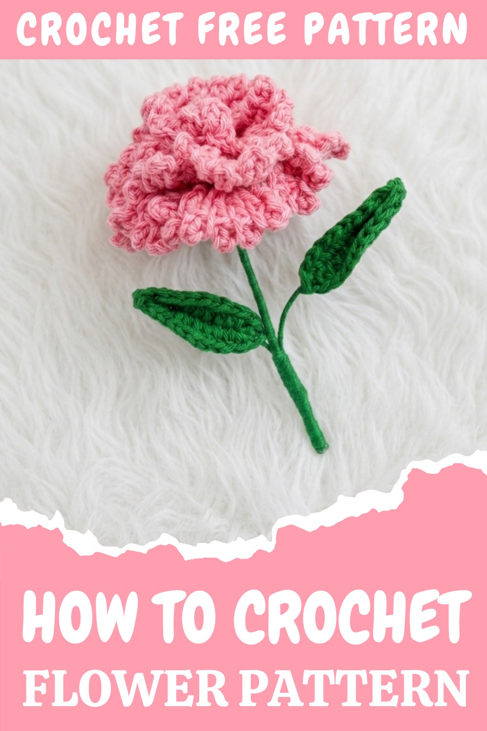 Crochet Flower Pattern