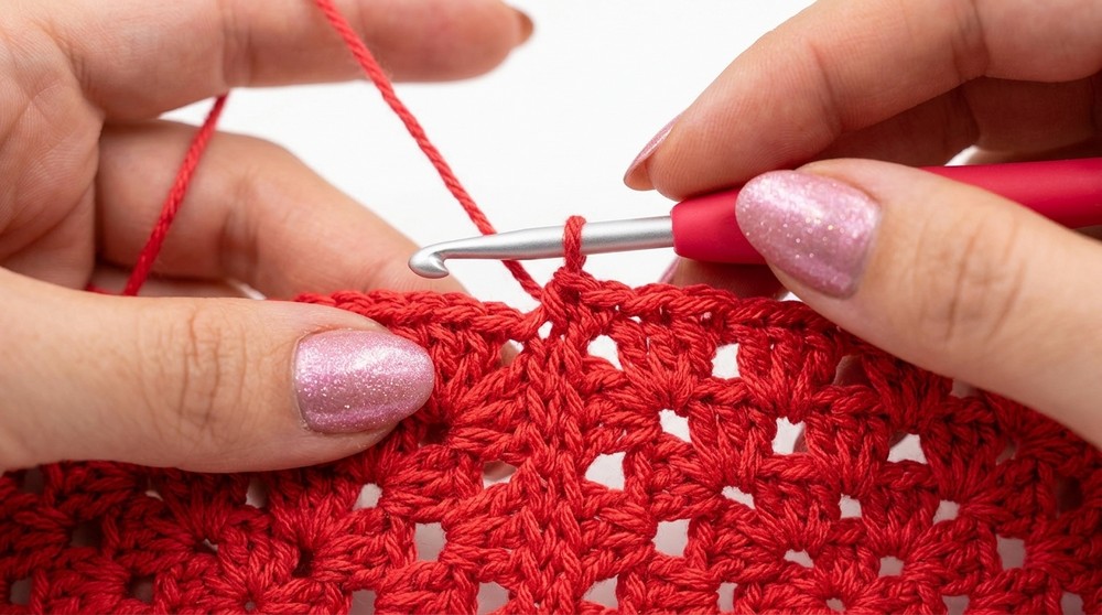 Crochet Flower Skirt Pattern 3