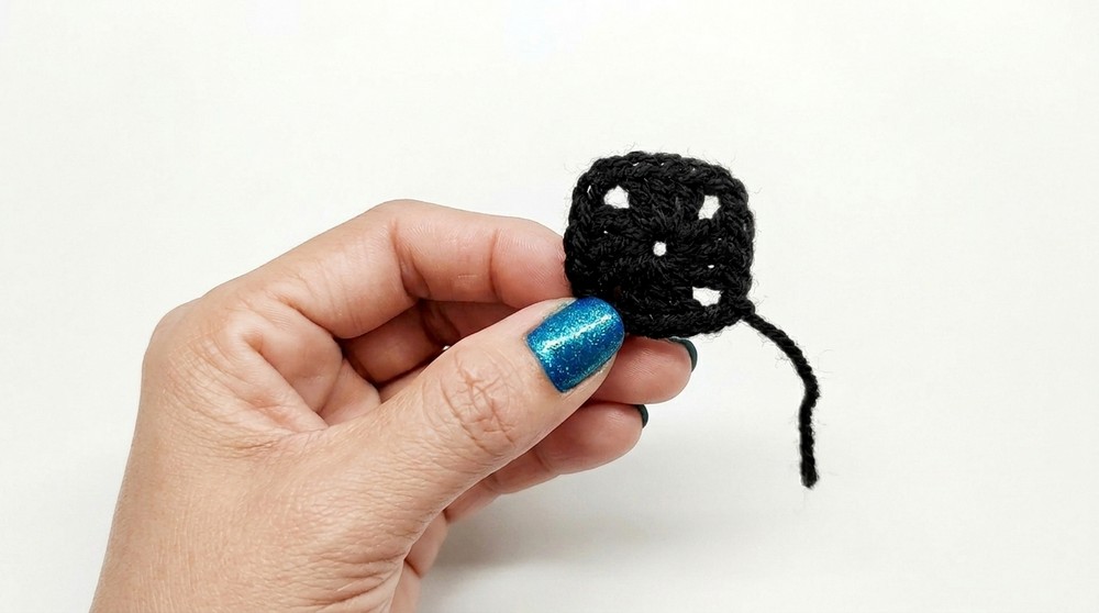 Crochet Granny Shorts Pattern 1