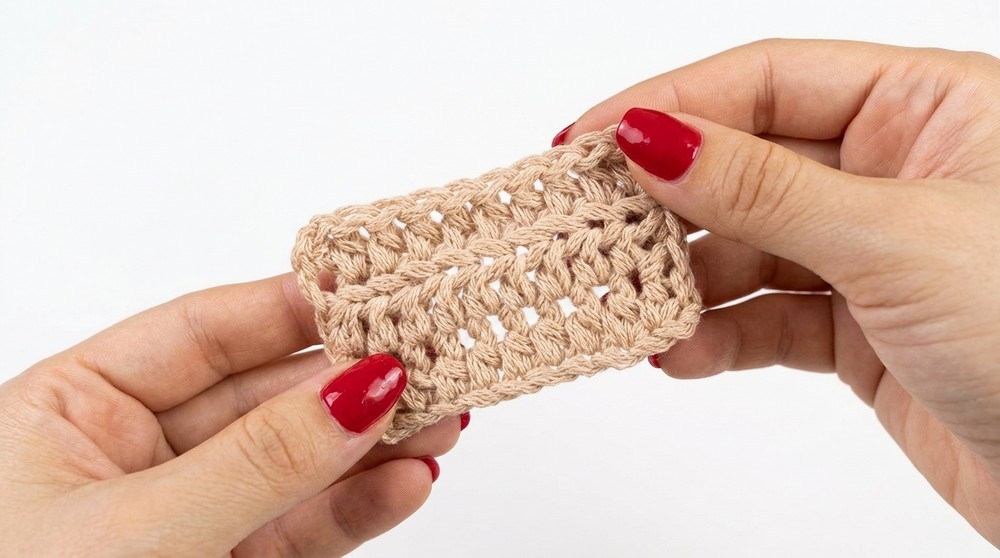 Crochet Granny Shorts Pattern 1