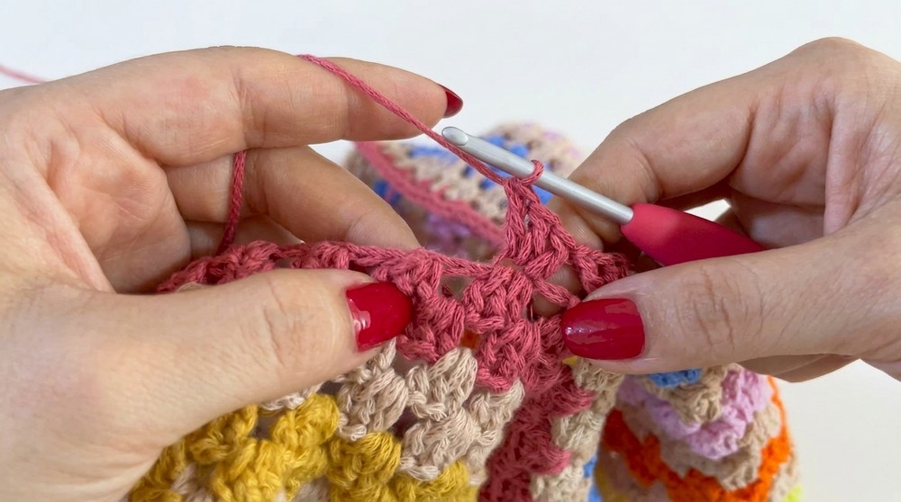 Crochet Granny Shorts Pattern 2