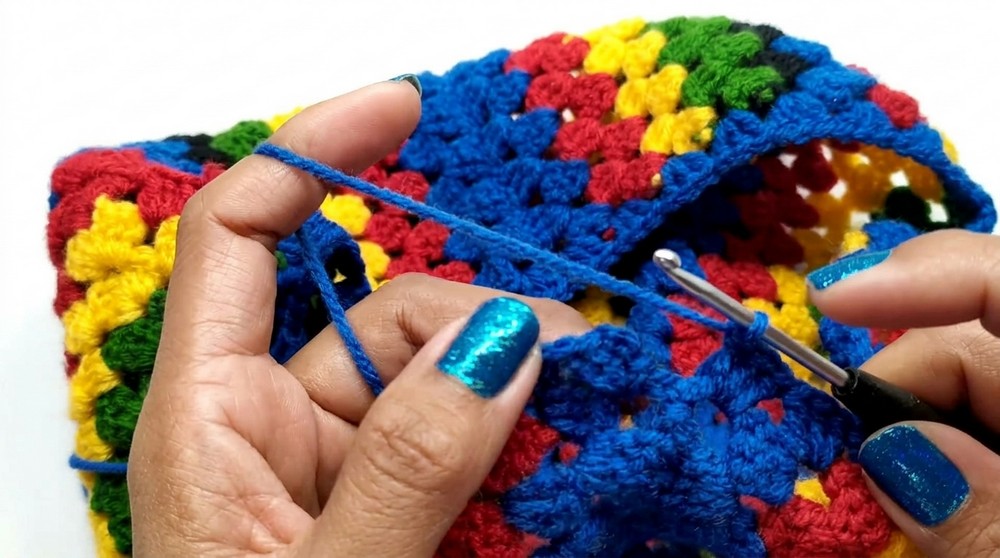 Crochet Granny Shorts Pattern 3