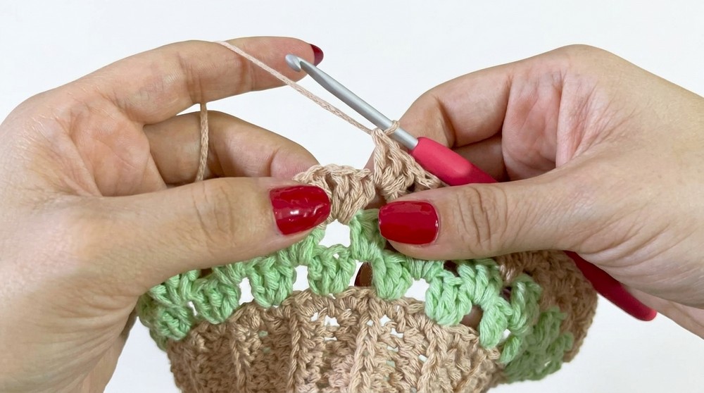 Crochet Granny Shorts Pattern 3