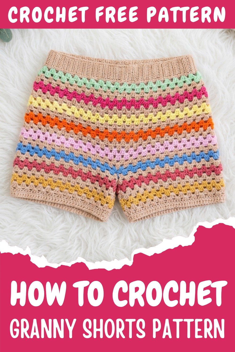 Crochet Granny Shorts Pattern