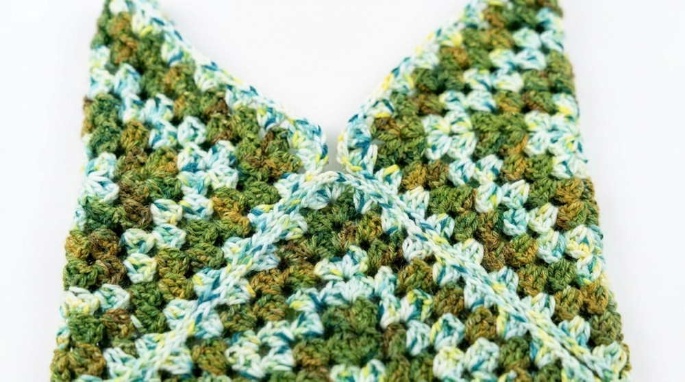 Crochet Granny Square Bag Pattern 3