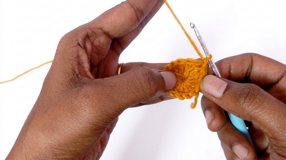 Crochet Granny Square Pattern 1