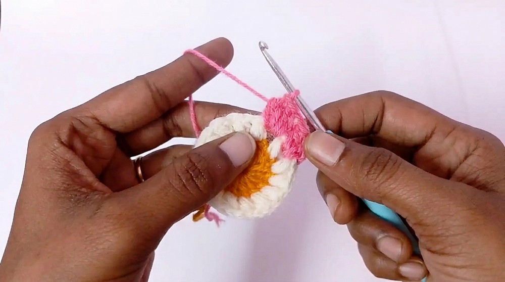 Crochet Granny Square Pattern 2