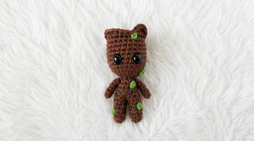 Crochet Groot Amigurumi Pattern 4