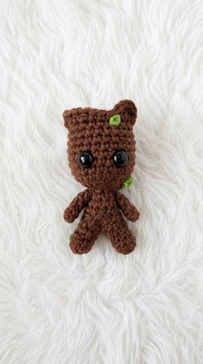 Crochet Groot Amigurumi Pattern 5