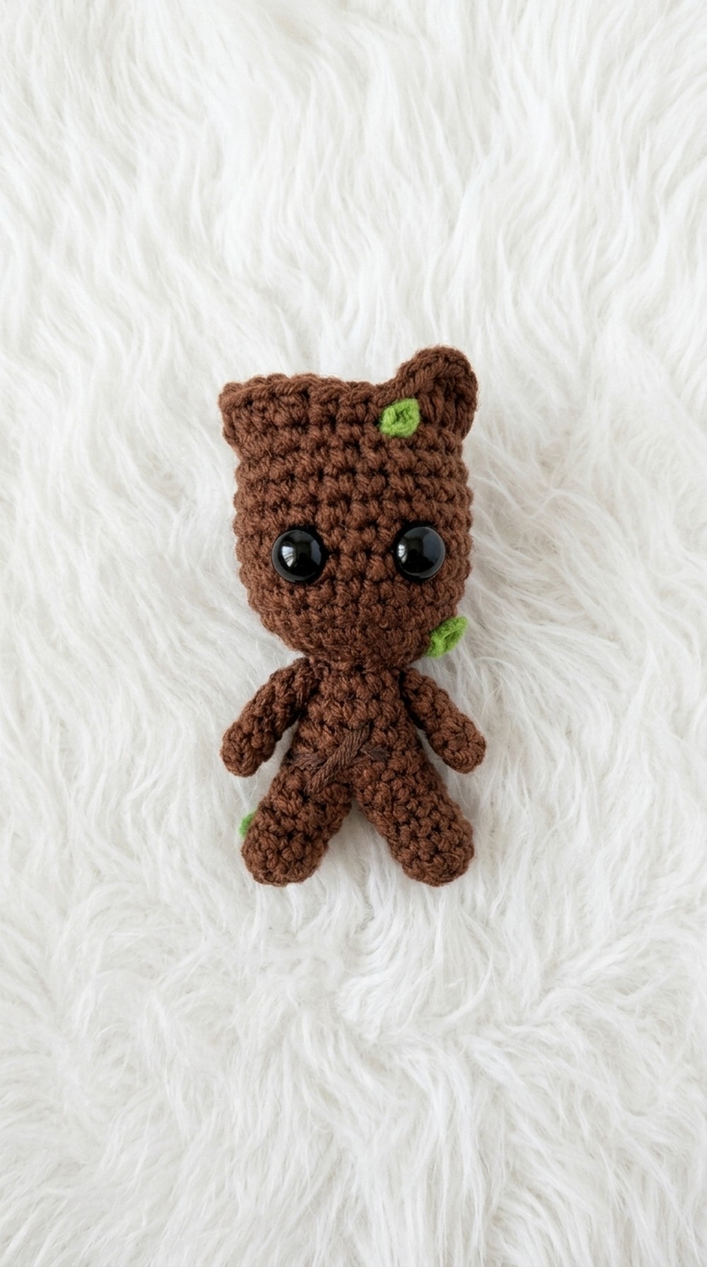 Crochet Groot Amigurumi Pattern 5