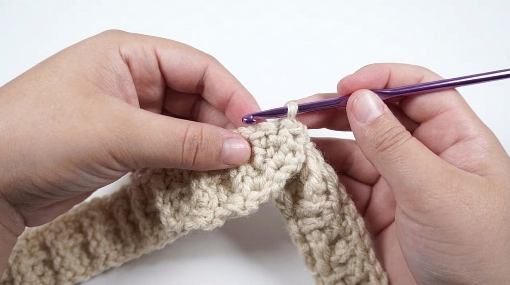 Crochet Handbag Pattern 3