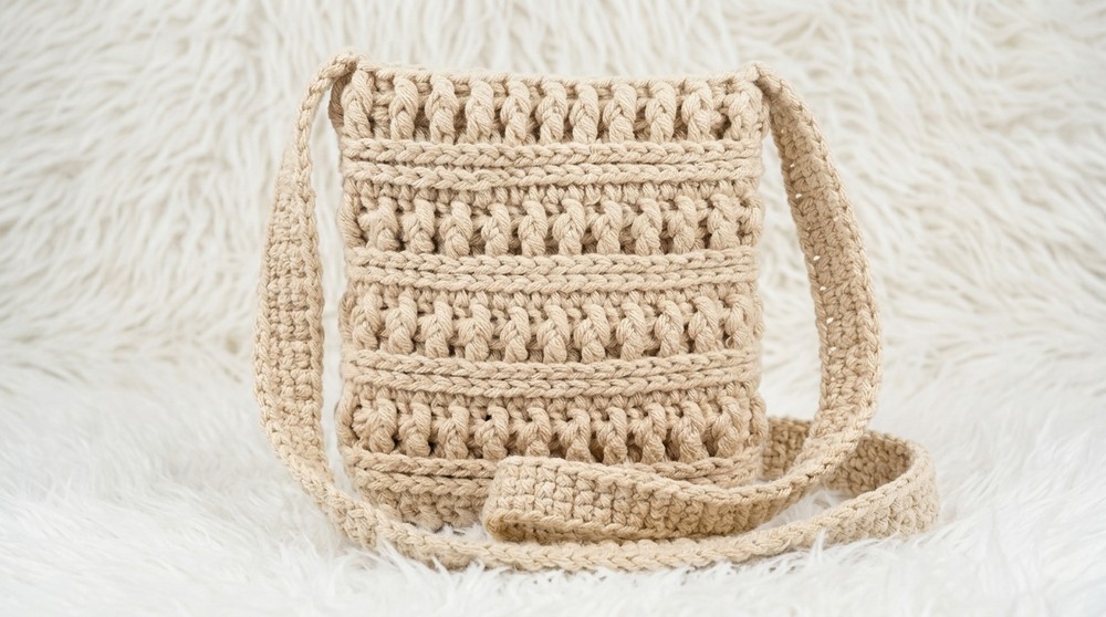 Crochet Handbag Pattern 4