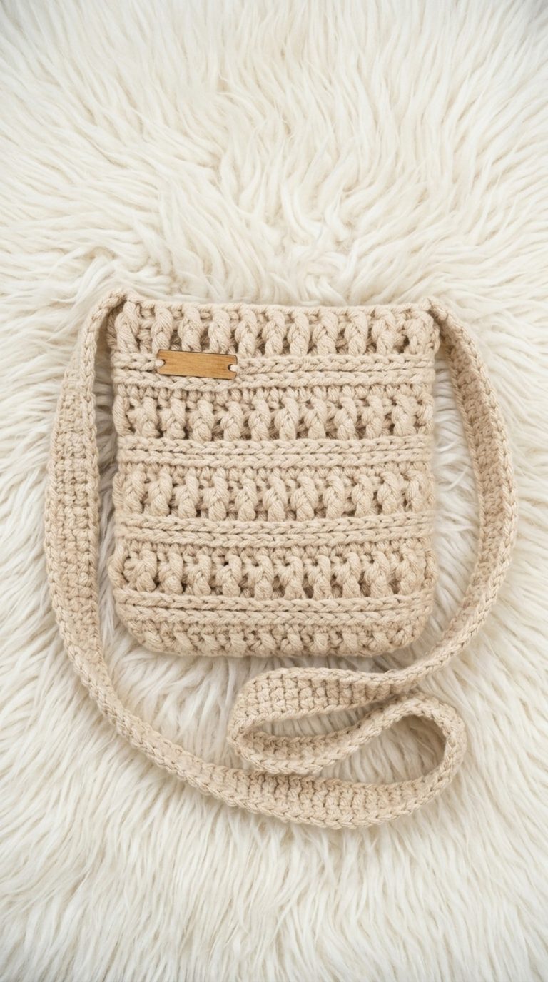 Crochet Handbag Pattern 5