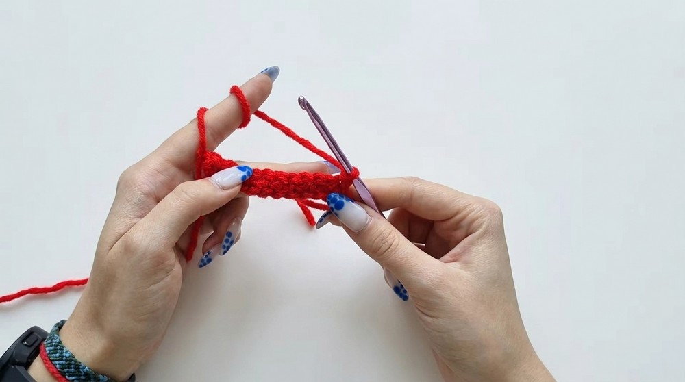 Crochet Headband Pattern 1