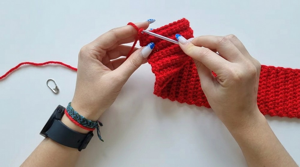 Crochet Headband Pattern 2