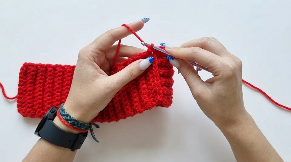 Crochet Headband Pattern 3