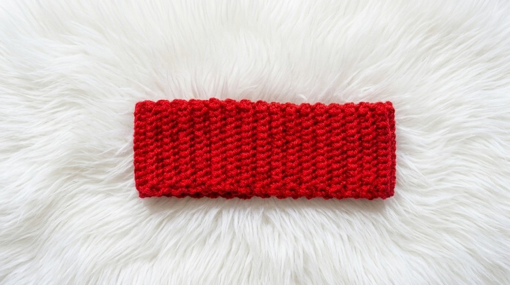 Crochet Headband Pattern 4