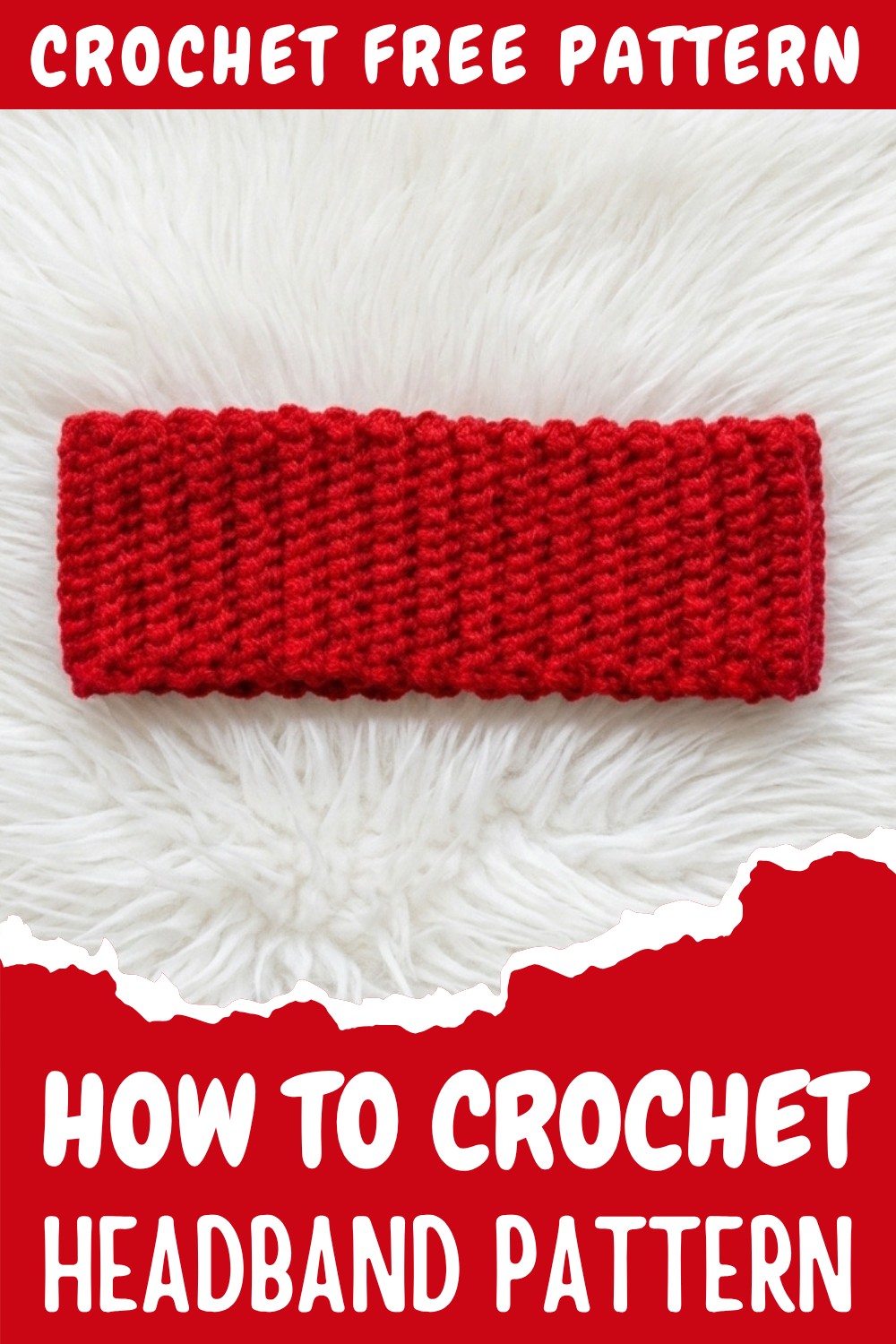 Crochet Headband Pattern