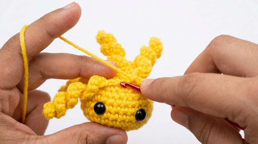 Crochet Jellyfish Amigurumi Pattern 3