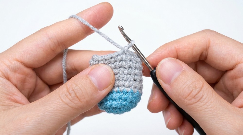 Crochet Mini Shovel Pattern 3
