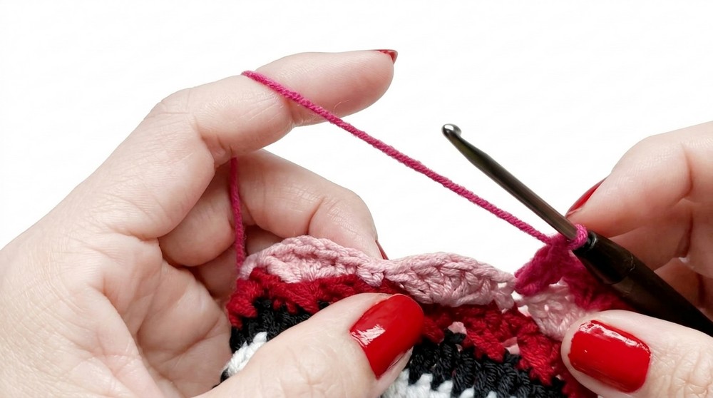 Crochet Mini Skirt Pattern 2