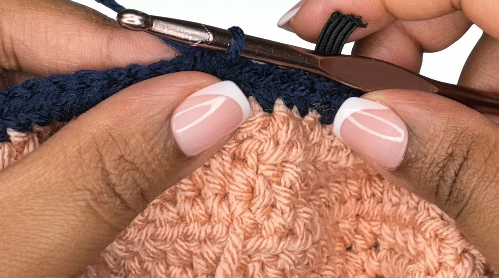 Crochet Mini Skirt Pattern 2